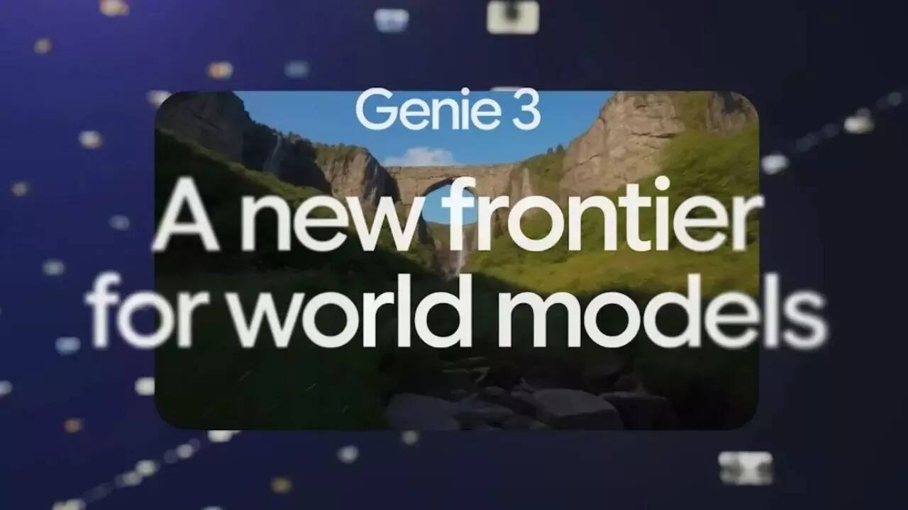 Genie 3技术展示