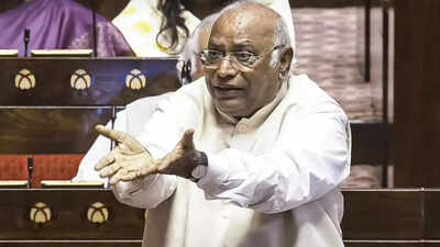 Bihar Sir Row: Mallikarjun Kharge Seeks Discussion in Rajya Sabha; Wrights to Deputy Chairman Harivansh
