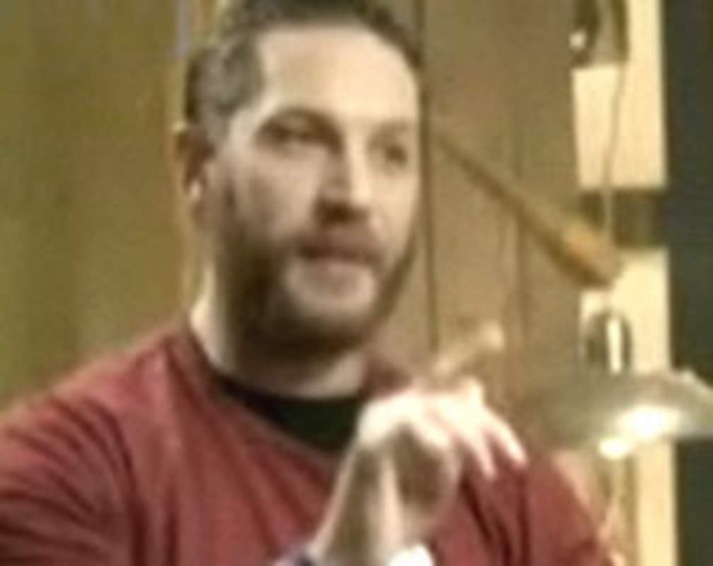 
Tom Hardy gets candid on 'This Means War'
