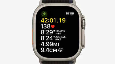 iOS 26 beta hints at bigger display for Apple Watch Ultra 3