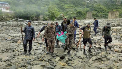 Uttarakhand floods: 11 Army jawans missing, confirms NDRF; rescue ops underway