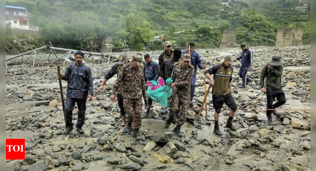 Uttarakhand floods: 11 Army jawans missing; rescue ops underway