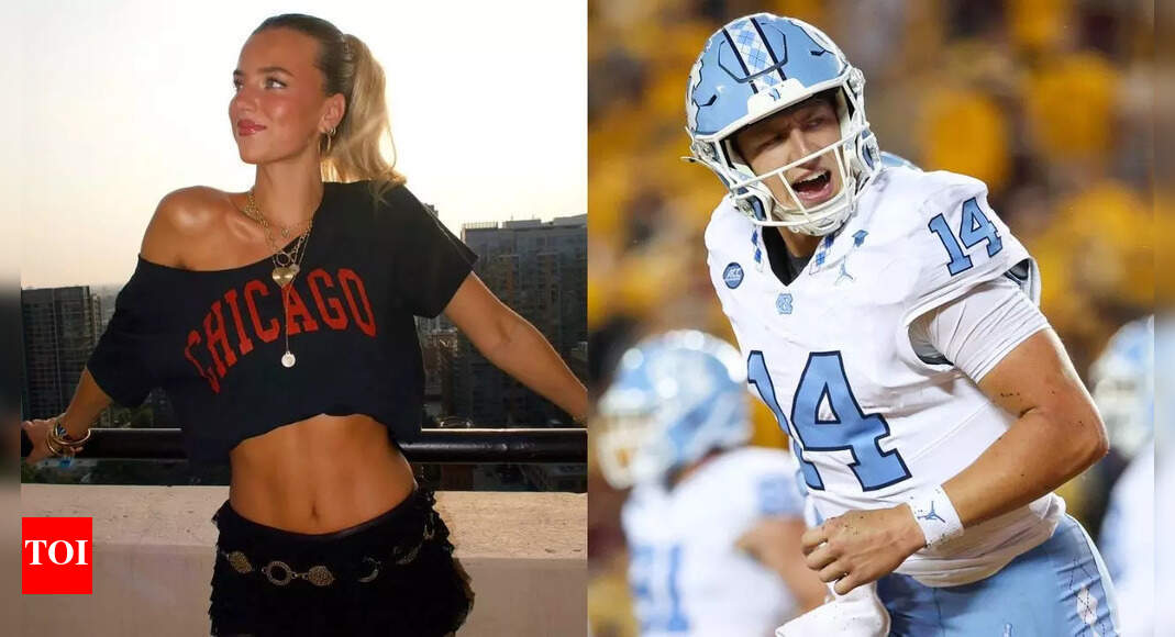 Adrienne Davis’in oynak uyarısı sosyal medyayı aydınlatırken Max Johnson UNC alanında öğütülür | Üniversite Futbol Haberleri