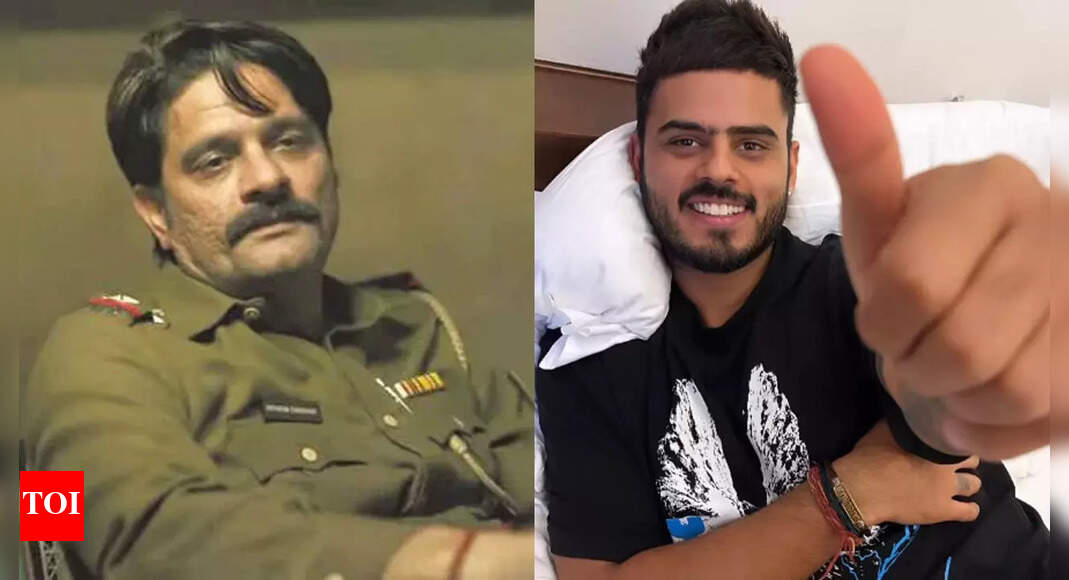 Will 'Paatal Lok' star Jaideep Ahlawat play cricketer Nitish Rana in his biopic?