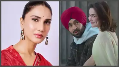 Vaani Kapoor REACTS to Diljit Dosanjh and Hania Aamir's Sardaar Ji 3 row: 'He is a global star... he hasn't broken any law'