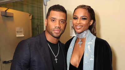 Russell Wilson’s wife Ciara blasted for ‘disrespectful’ sheer dress — critics say she emasculated NFL star