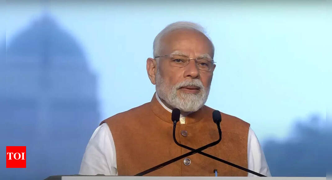 'Direction of nation will be decided from here': What PM Modi said at Kartavya Bhawan