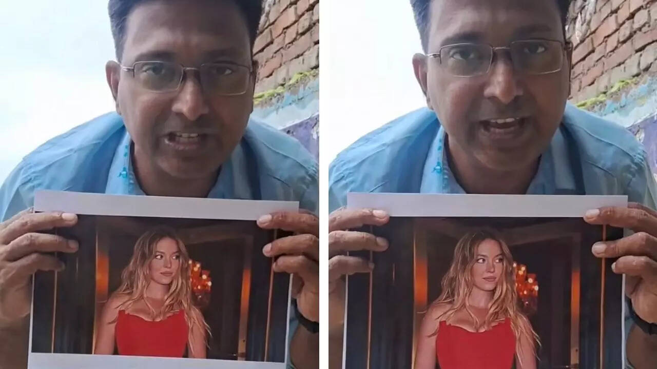 Sydney Sweeney's virtual dip