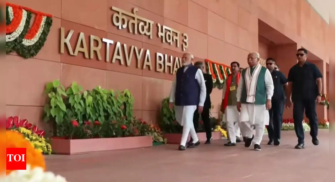 Kartavya Bhawan: PM Modi explains reason behind name of India's new power corridor