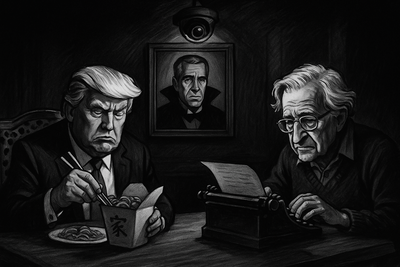 Castle Dracula with WiFi: Inside Jeffrey Epstein's mansion where Trump dined and Chomsky wrote – while the walls watched
