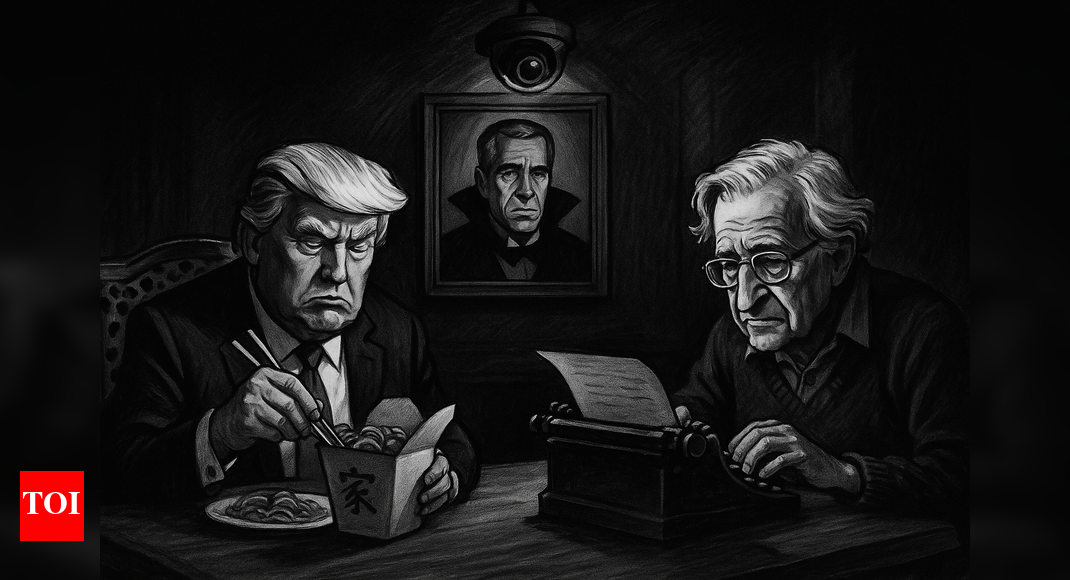 'Castle Dracula': Inside Epstein's mansion where Trump dined and Chomsky wrote