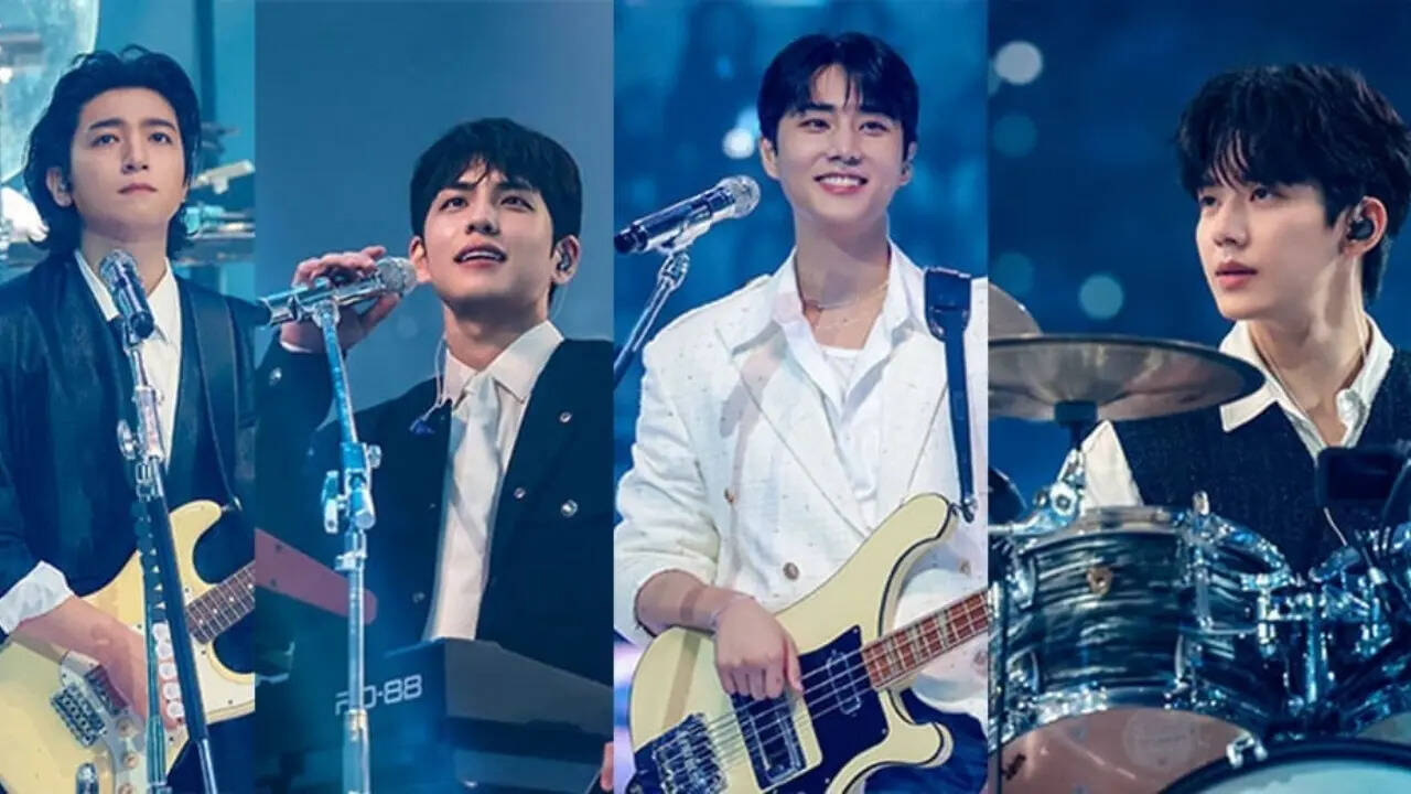 DAY6 Makes History with Record-Breaking Concerts at Goyang Stadium