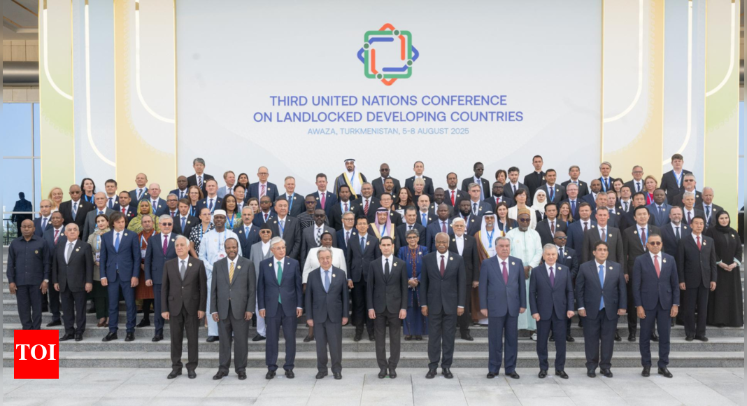 ОАЭ участвует в 3 -й конференции ООН о развивающихся странах с вылезами в Туркменистане | Мировые новости