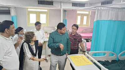 Dharali disaster: Uttarakhand health department on alert mode; secretary inspects hospitals