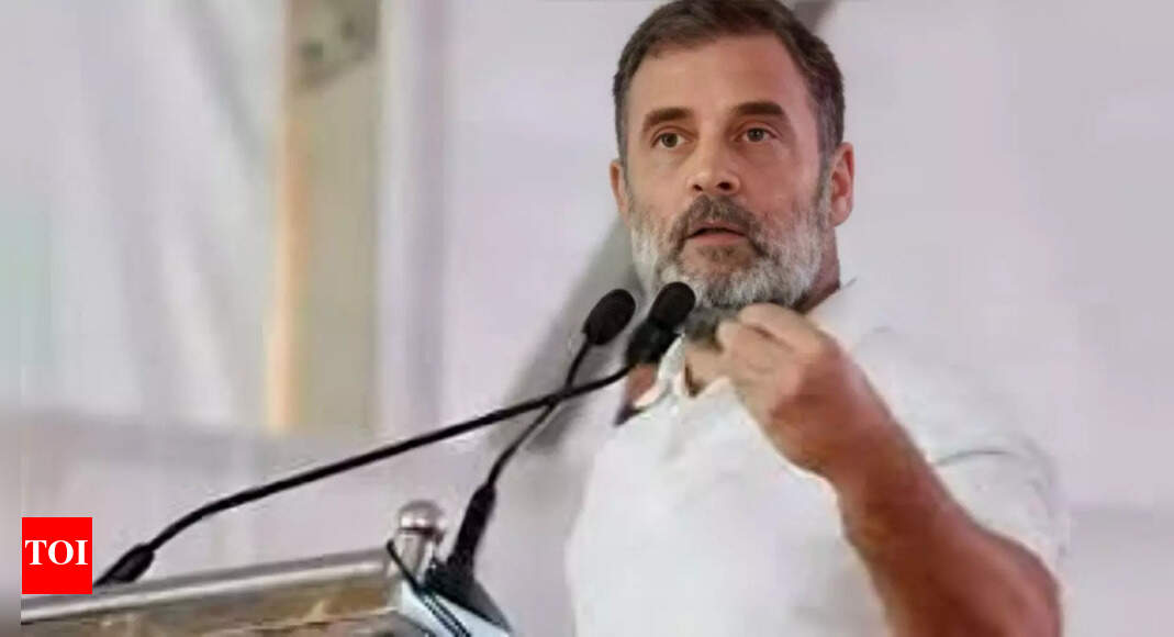 'Attempt to blackmail India': Rahul on Trump's extra 25% tariff; targets PM