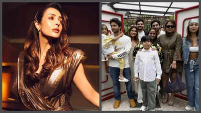Malaika Arora reunites with Salman Khan's family—hosts lunch for Alvira, Arpita and their kids - WATCH video