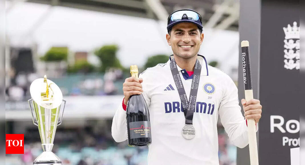 Shubman Gill's full list of records from the England series