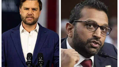 JD Vance's Epstein strategy dinner with Kash Patel today: 'Missing from this group is....'
