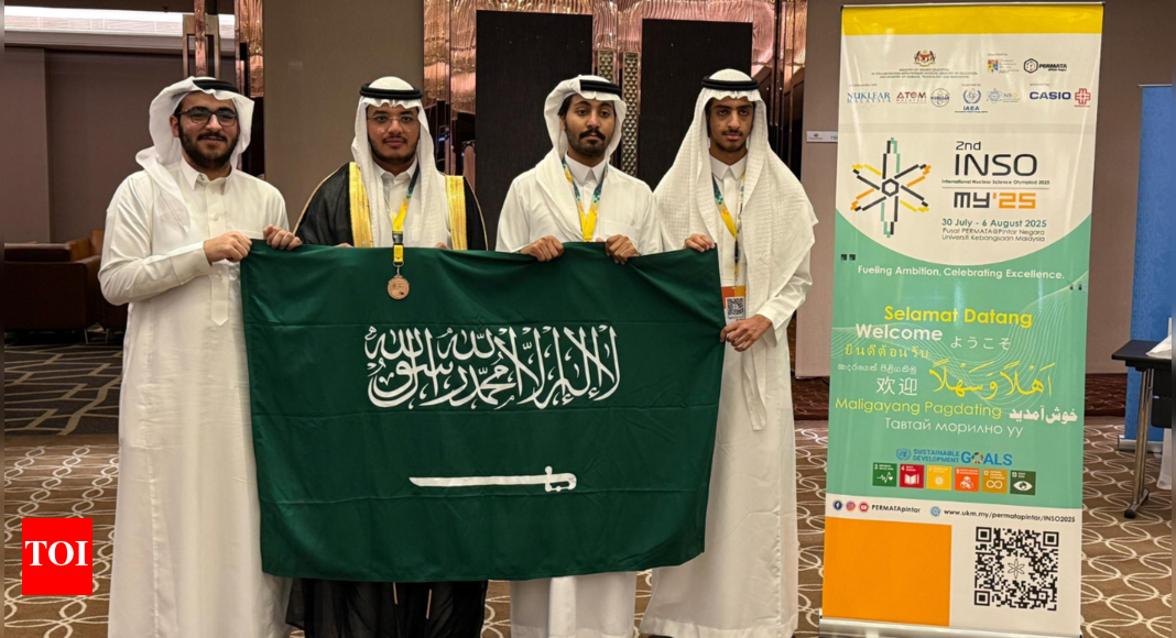 Saudi Arabia wins fifth overall medal with bronze at 2025 International Nuclear Science Olympiad in Malaysia