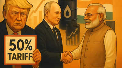 Tariff trap: Trump targets India to pressure Putin - But US may pay the price