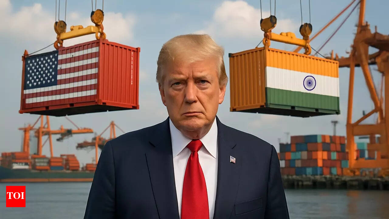 Donald Trump hits India with highest 50% tariff for Russia crude oil buys - how will it impact Indian economy? Explained - Times of India