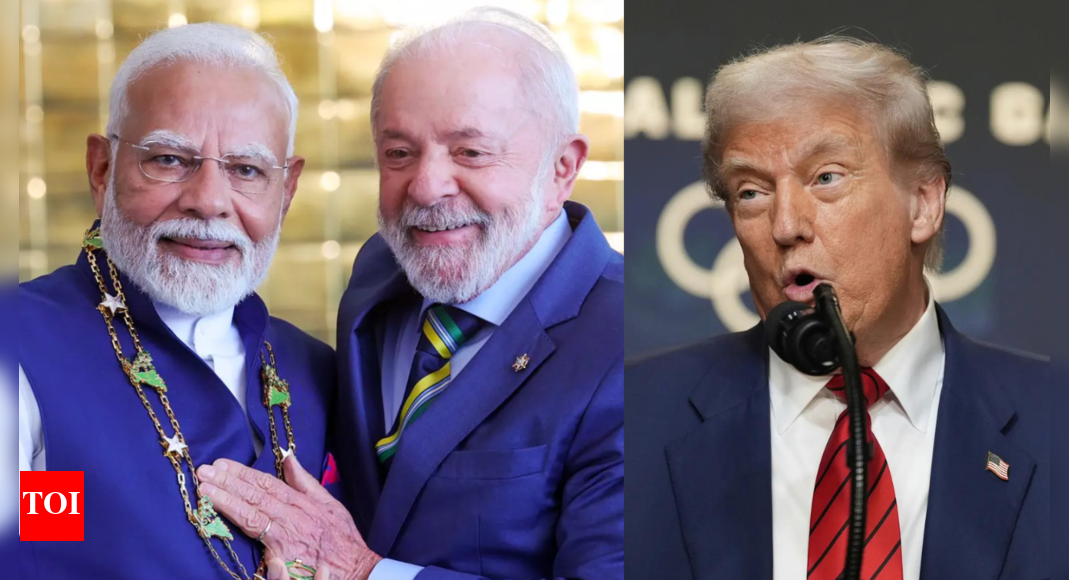 Brazil Protests 50% Tariffs at WTO; Lula Plans Talks with Modi, Xi