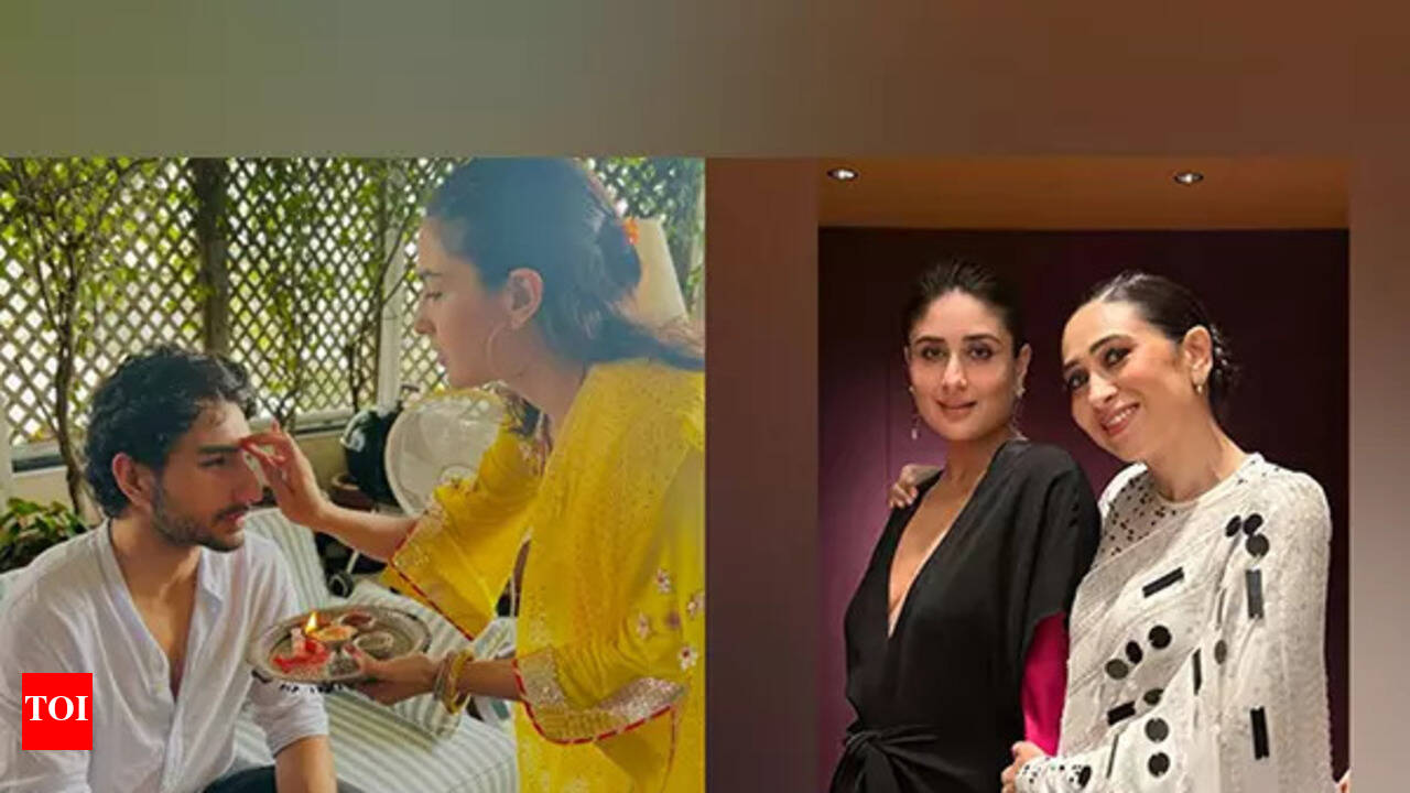 Celebrity Raksha Bandhan 2025 Celebration: Bollywood's Most Memorable Rakhi Moments 9 Celebrity Raksha Bandhan 2025 Celebration