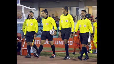 After players, referees feel ISL stalemate heat