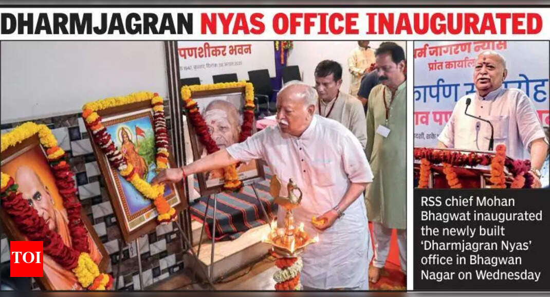 True Dharma is Accepting All Diversities, Says RSS Chief Mohan Bhagwat ...