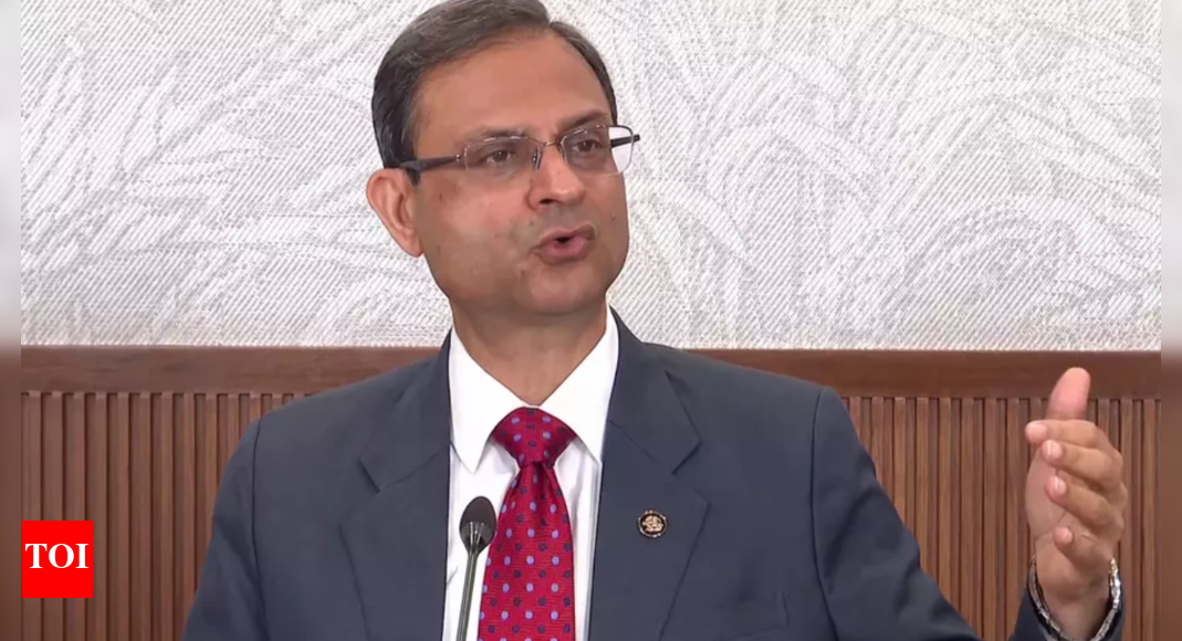 RBI governor debunks 'dead eco' remark, flags tariff risks