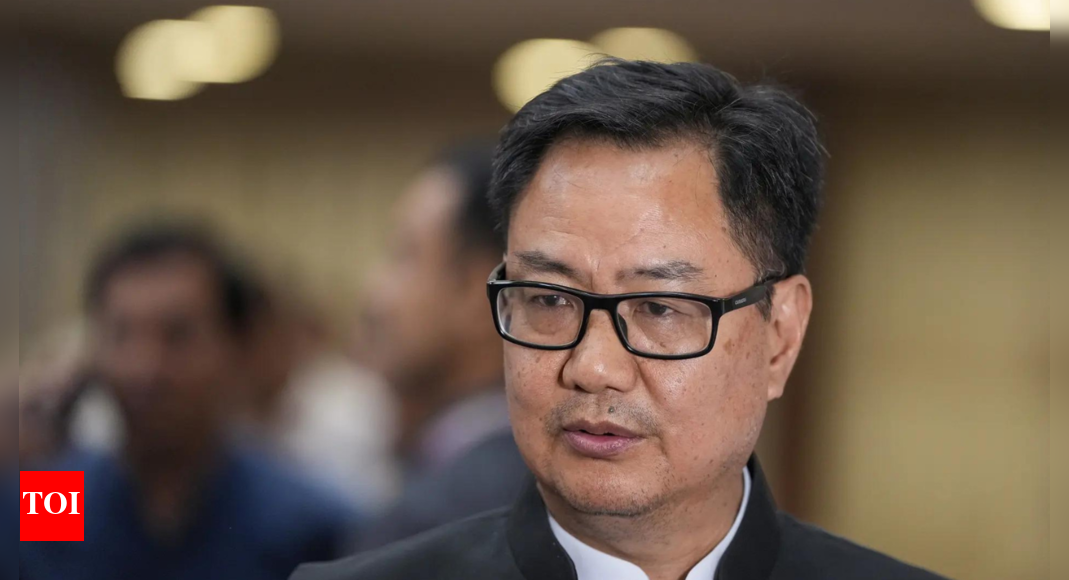 Matters pending before judiciary can't be discussed in Parliament: Rijiju on SIR debate