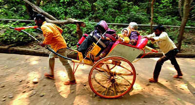 India's dignity belittled by hand-pulled rickshaws: SC