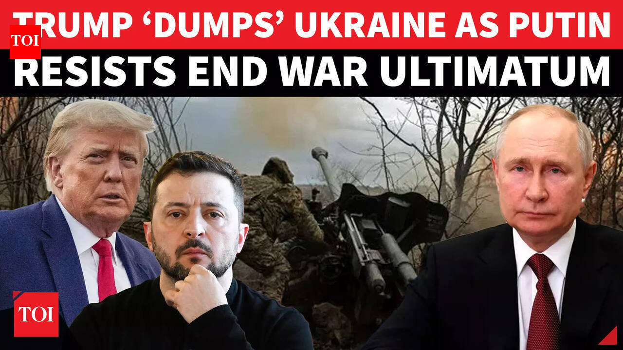 Trump SHOCKS Zelensky, Vows To ‘GET US OUT OF UKRAINE WAR MESS’ As ...