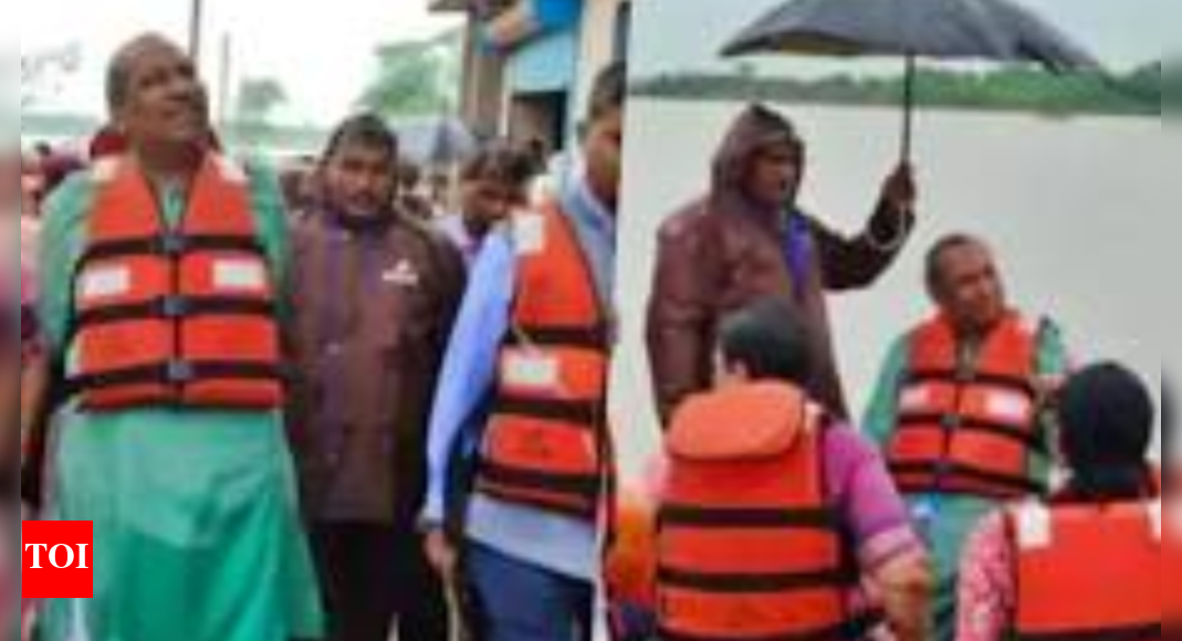‘Ganga at your doorstep to wash your feet’: UP minister’s flood remark draws flak