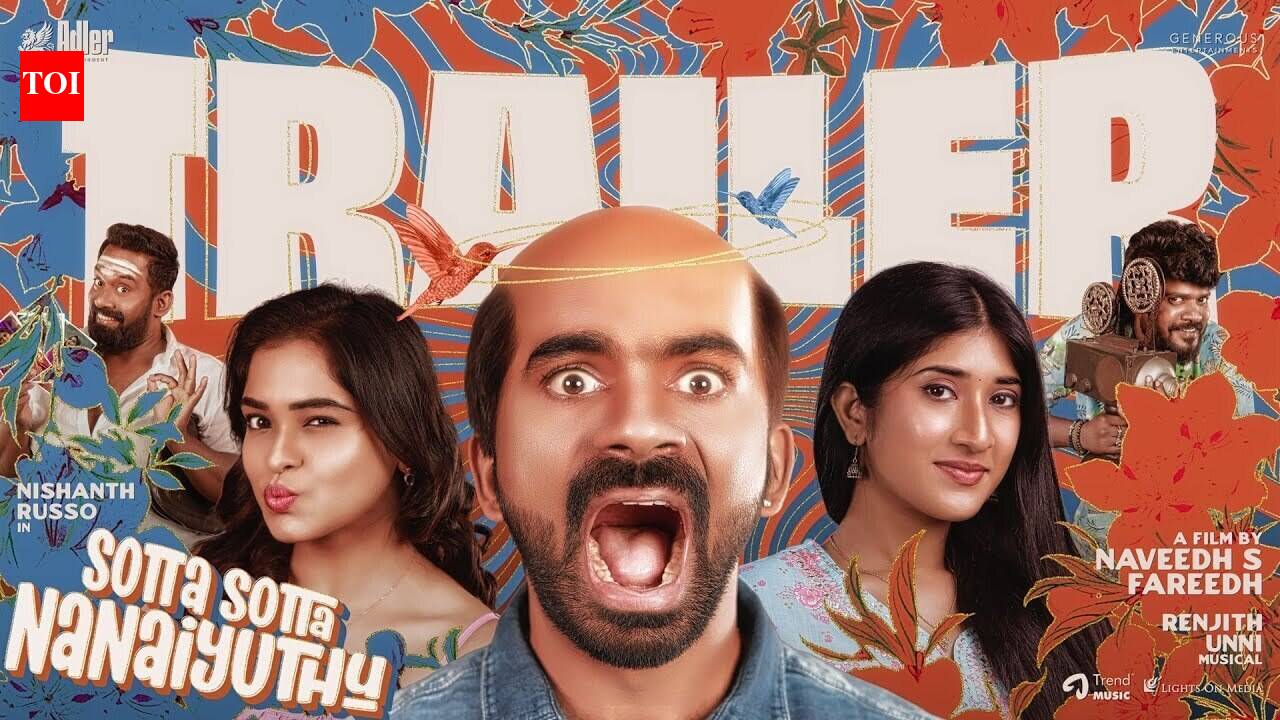 Sotta Sotta Nanaiyuthu - Official Trailer