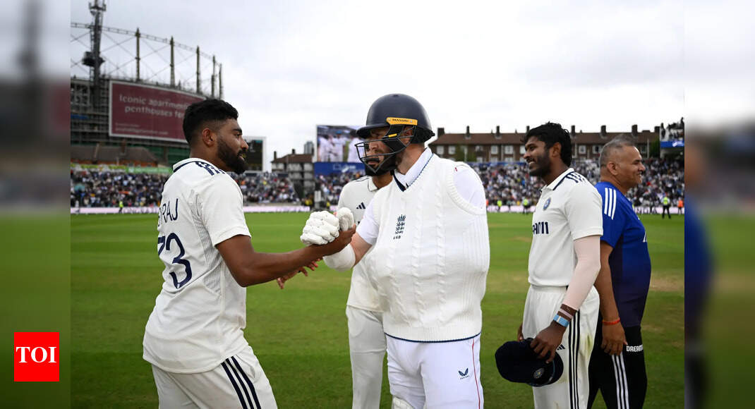 IND vs ENG: Chris Woakes on injury replacements in Tests – ‘You lose a player, you find a way’ | Cricket News – Times of India