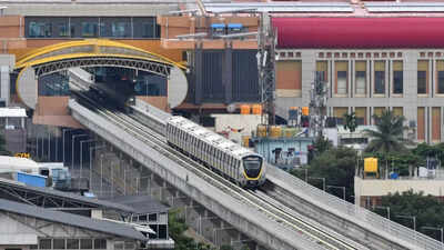  RV Road to Bommasandra, Yellow Line to give city's IT belt new lifeline; PM Narendra Modi to inaugurate on August 10