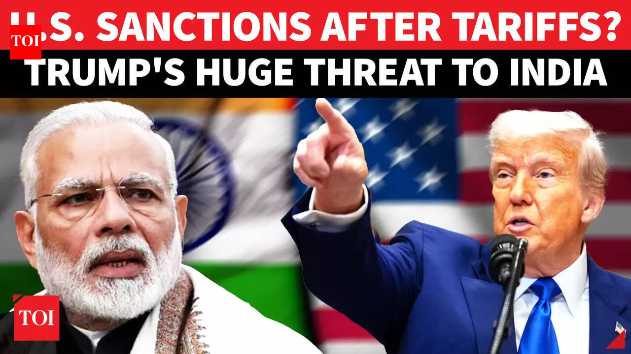Big U.S.-India Escalation: Trump Threatens SANCTIONS After 50% Tariffs ...