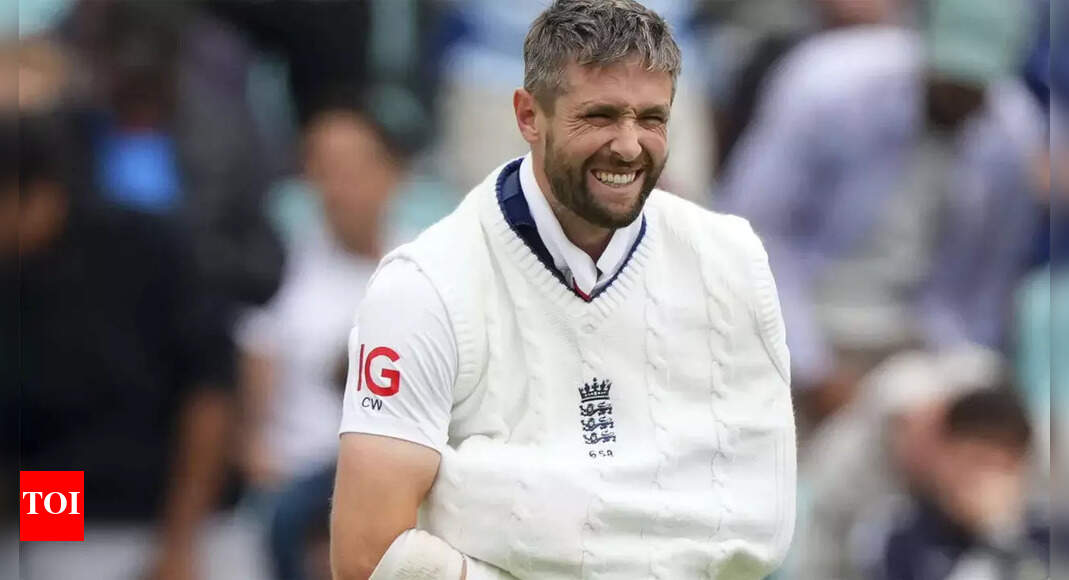 Thank God, I didn't face a 90mph bouncer one-handed: Chris Woakes