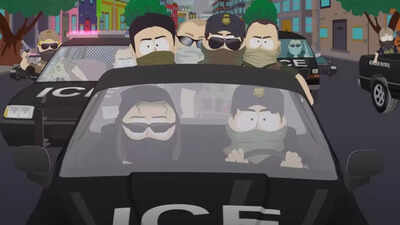 'So we ARE relevant?' South Park mocks White House after ICE uses cartoon to recruit; gives X-rated reply