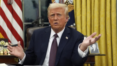 What is Donald Trump's net worth beyond his presidential salary?