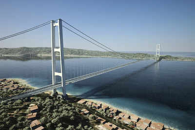 Itália para construir a maior ponte de suspensão do mundo: o projeto Messina vinculará o continente à Sicília; Corta o tempo de viagem para 10 minutos