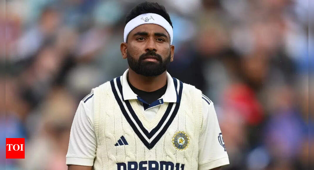 Mohammed Siraj is everything Jasprit Bumrah isn’t — Available, reliable, unbreakable | Cricket News – Times of India