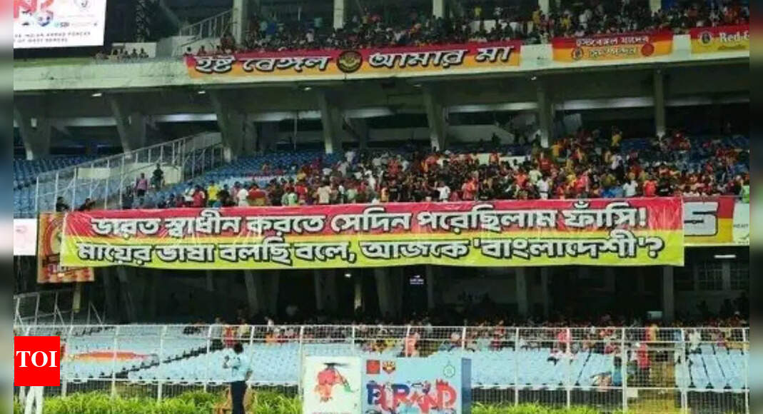 Durand Cup | 'We're called Bangladeshi...' — EB fans deliver a stinging message