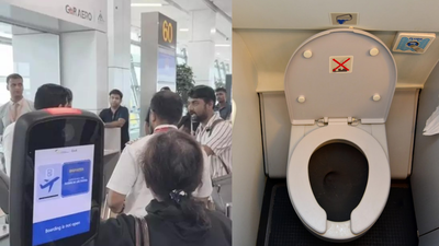 Blocked loos stall takeoff in Delhi: Air India Pune flight stranded for 5 hours; flyers irked