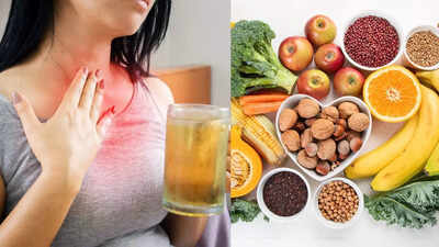 What to eat when you have heartburn: Foods that ease acid reflux