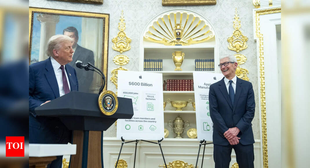 Trump tariffs: Apple CEO’s golden gift to Trump; How it may have solved Apple's 'iPhone problem'