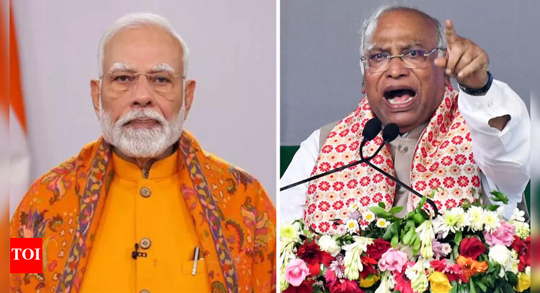 'You can't even blame this disaster on 70 yrs of Cong': Kharge slams govt over Trump tariffs