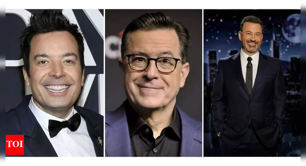 'Anyone would do a better job': Trump's 'no talent' dig at Jimmy Fallon, Kimmel