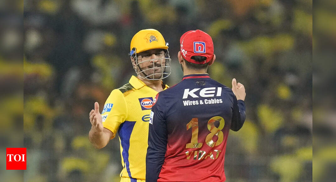 MS Dhoni unpacks Virat Kohli’s fun side: ‘Good singer, very good dancer, so good…’ | Cricket News – Times of India